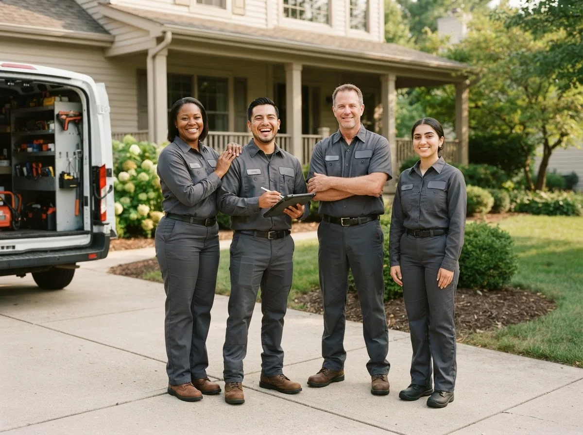 Licensed pest control technician near Midlothian, IL